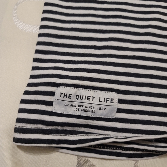 Quiet Life - striped tee - Large - Picture 4 of 4